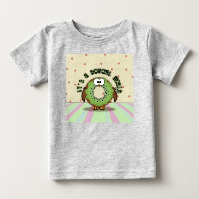 donowl kiwi - t shirt (Framsida)