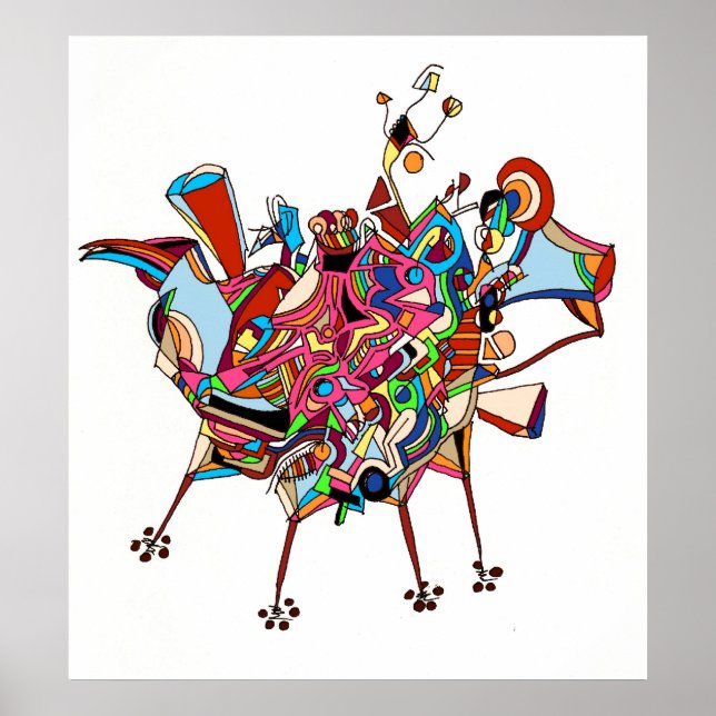 DonQi Poster (Framsidan)