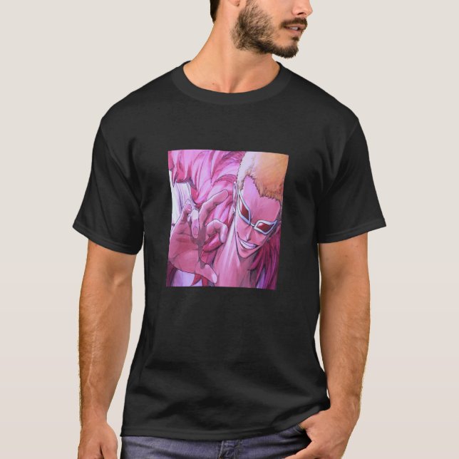 Donquixote Doflamingo One Biet T Shirt (Framsida)