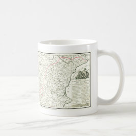 DONQUIXOTE-RUTTkarta - TAZA- Cervantes Kaffemugg