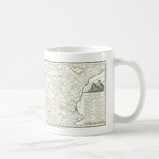 DONQUIXOTE-RUTTkarta - TAZA- Cervantes Kaffemugg