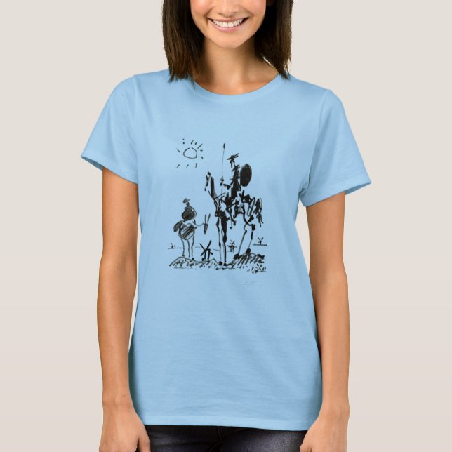 DonQuixote Tee Shirt (Framsida)