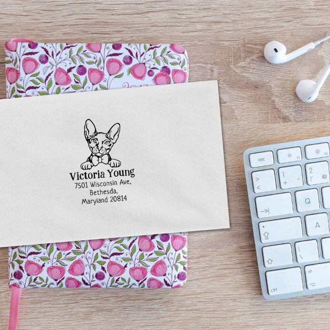 Donskoy Cat Returadress Stämpel (Skapare uppladdad)