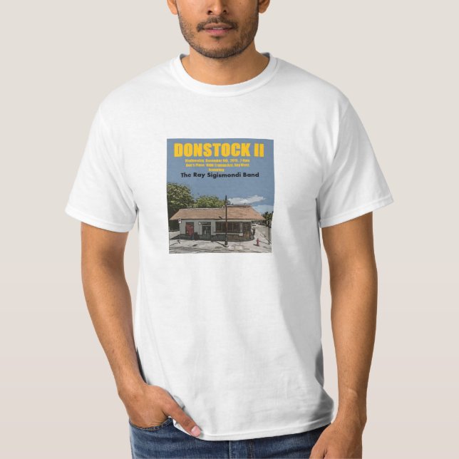 DONSTOCK II TEE SHIRT (Framsida)