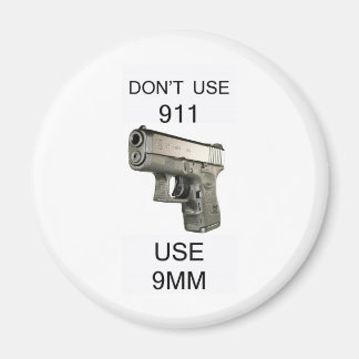 DONT-ANVÄNDA 911 MAGNET