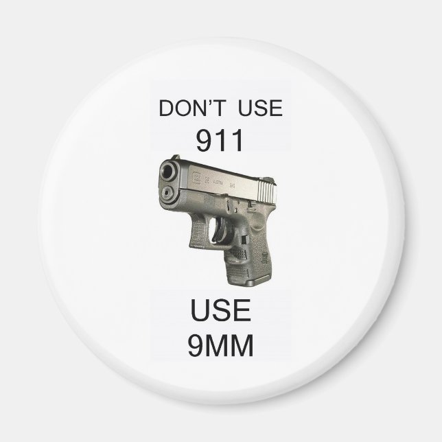 DONT-ANVÄNDA 911 MAGNET (Framsidan)
