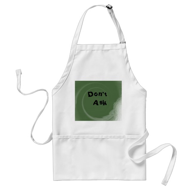 Don't Ask Förkläde (Framsidan)