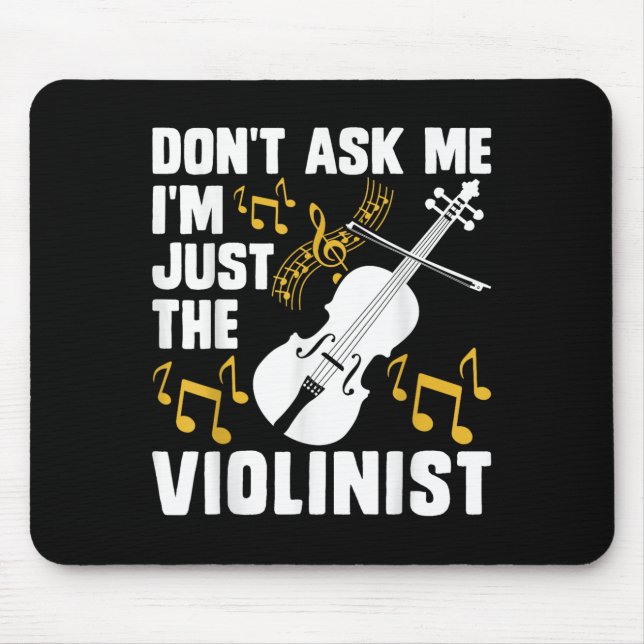 Dont Ask Me Im Just The Violinist  Musmatta (Framsidan)