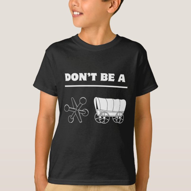 Dont Be A Jack Wagon  T Shirt (Framsida)