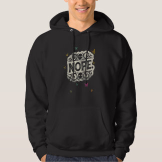 Don't Be A Yes Person Just Say No Sometimes 129 Hoodie
