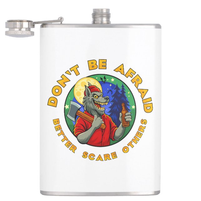 DON'T BE AFRAID. BETTER SCARE OTHERS. FICKPLUNTA (Öppnad)