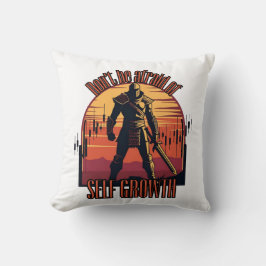 Dont be afraid of self growth | Trade motivation Kudde