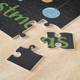 Don't Be Prickly - Funny Christmas Pussel