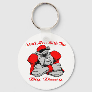 Dont Big Hund Nyckelring