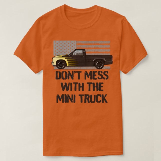 Dont  Black T Shirt (Design framsida)