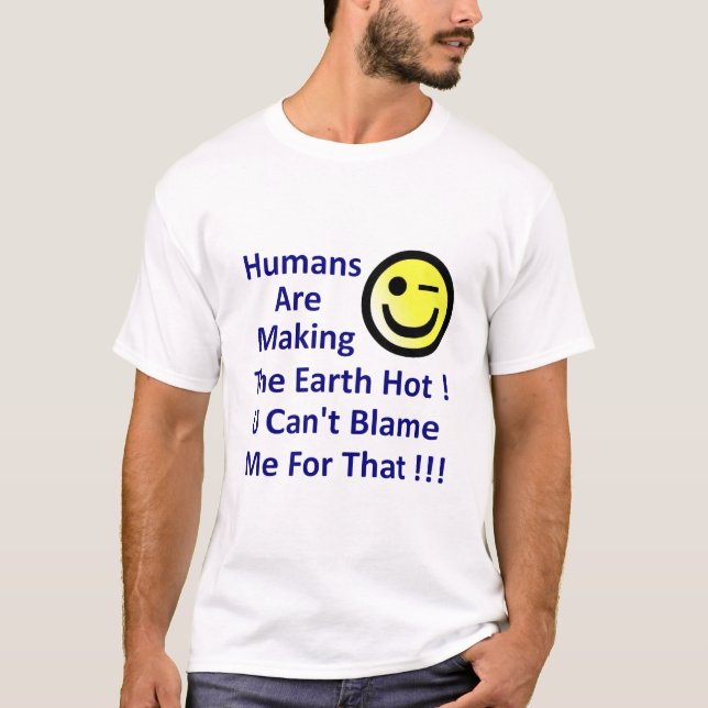 DONT BLAME ME T SHIRT (Framsida)