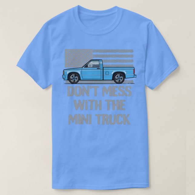 Dont  Blue1 T Shirt (Design framsida)