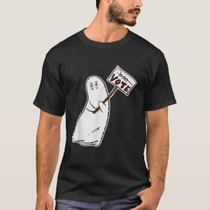 Dont Boo Vote Funny Ghost Halloween Voting Tshirt T Shirt