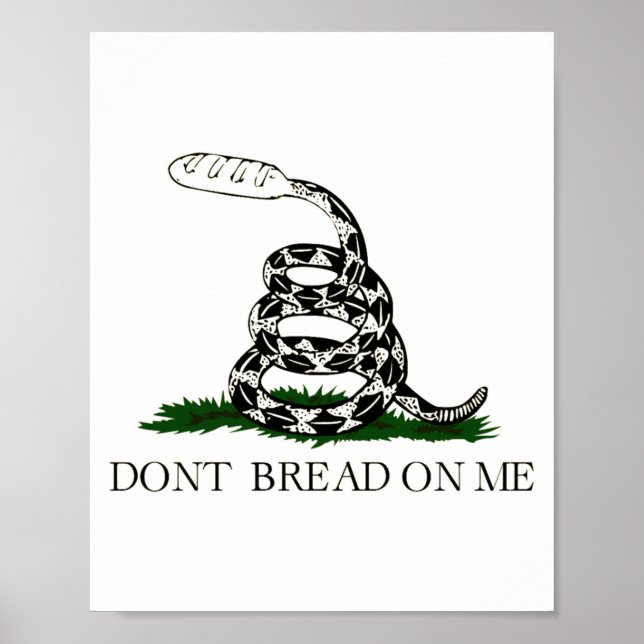 Dont Bread On Me  Poster (Framsidan)