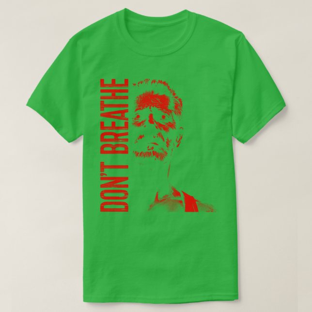 Dont Breathe 3 T Shirt (Design framsida)