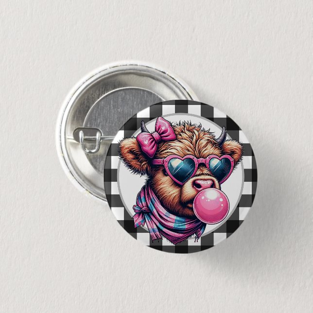 Don't Burst My Bubble Knapp (Framsida & baksida)