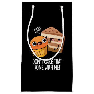 Don't Cake That Tone With Me Rolig Snabbmat PuDark