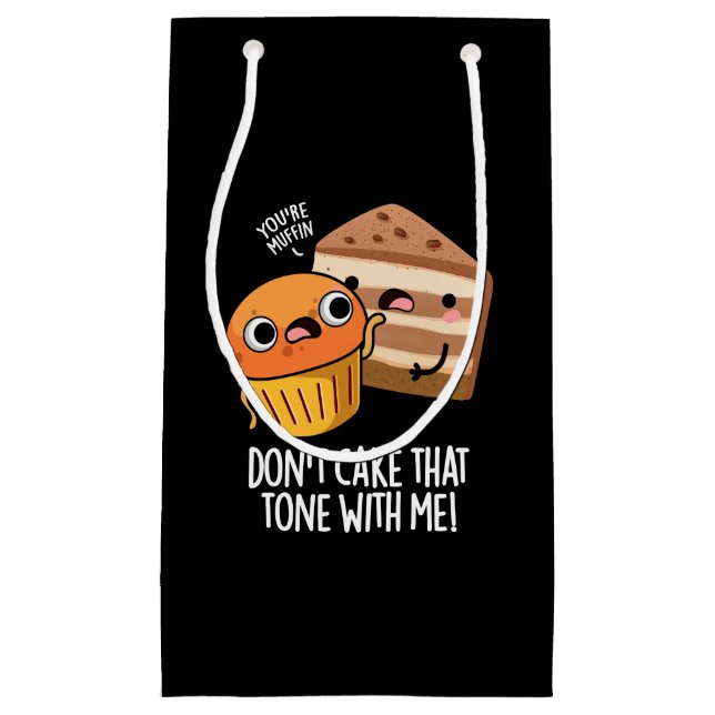 Don't Cake That Tone With Me Rolig Snabbmat PuDark (Framsidan)