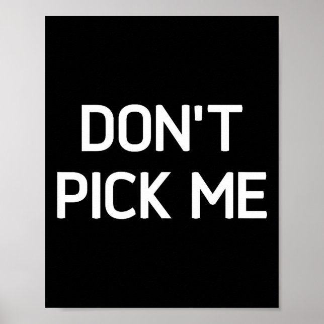 Don't Ck Me, Funny, Jokes, Sarcastic  Poster (Framsidan)