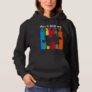 Dont Dis My Ability Autism Awareness T Shirt