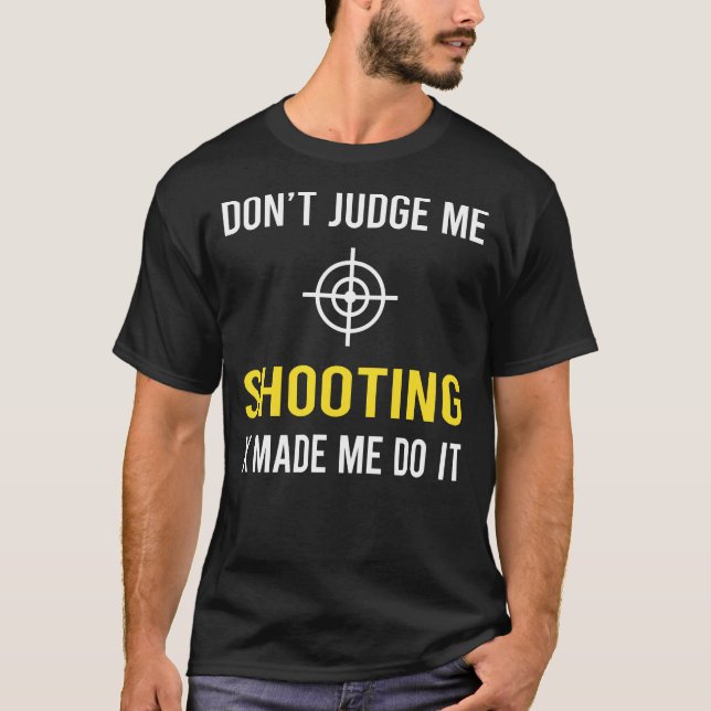 Dont Domare Shooting T Shirt (Framsida)