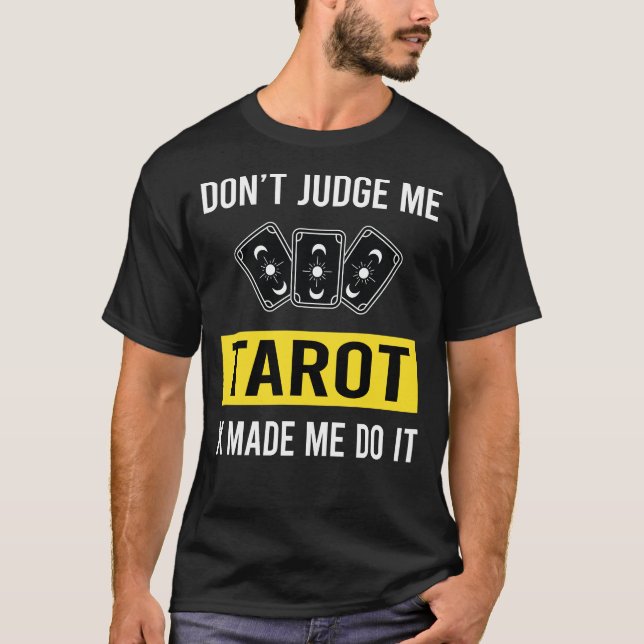 Dont Domot Tarot T Shirt (Framsida)