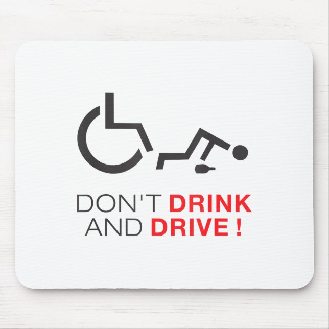 Don't Drink And Drive! Funny Wheelchair Drinking  Musmatta (Framsidan)