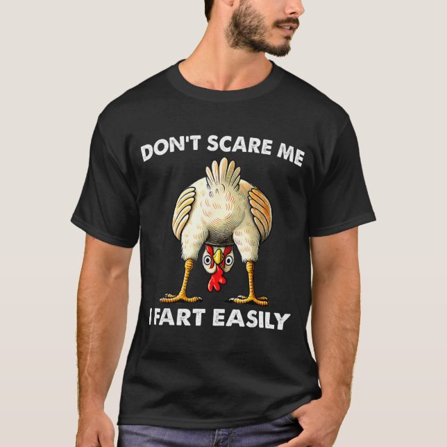 Don't E Me I Fart Easily Funny Sarcasm Humor Chick T Shirt (Framsida)