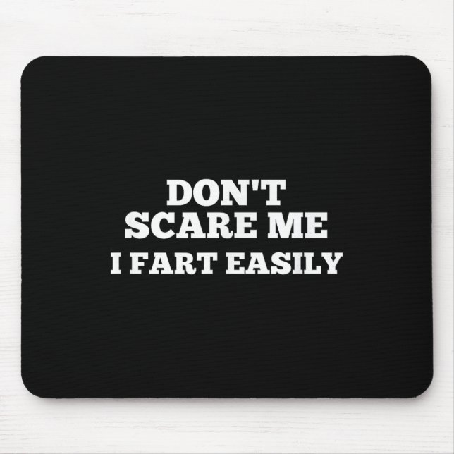 Dont E me I Fart Easily Musmatta (Framsidan)