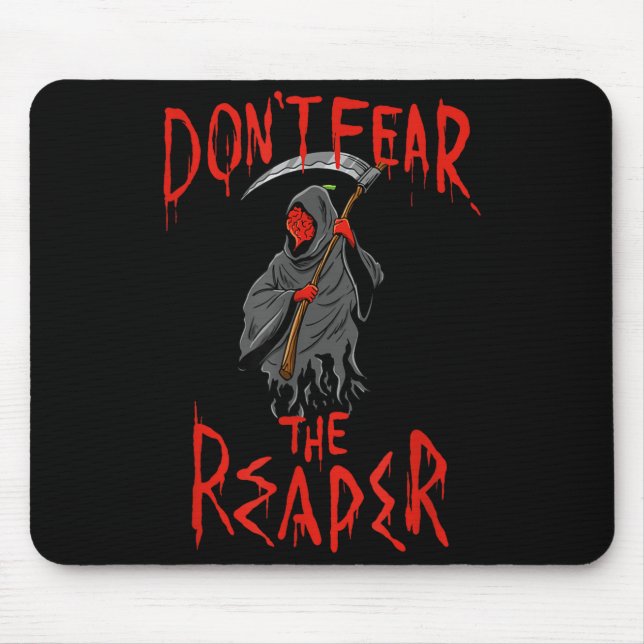 Dont Fear The Carolina Reaper Design  Musmatta (Framsidan)