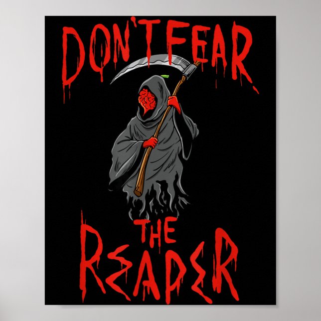 Dont Fear The Carolina Reaper Design  Poster (Framsidan)