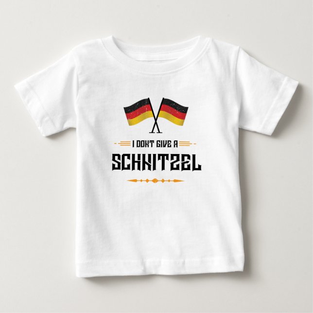 Dont Ge Schnitzel Funny Oktoberfest T Shirt (Framsida)