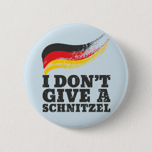 Dont Ge Schnitzel German Flagga Oktoberfest Knapp