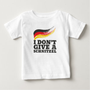 Dont Ge Schnitzel German Flagga Oktoberfest T Shirt