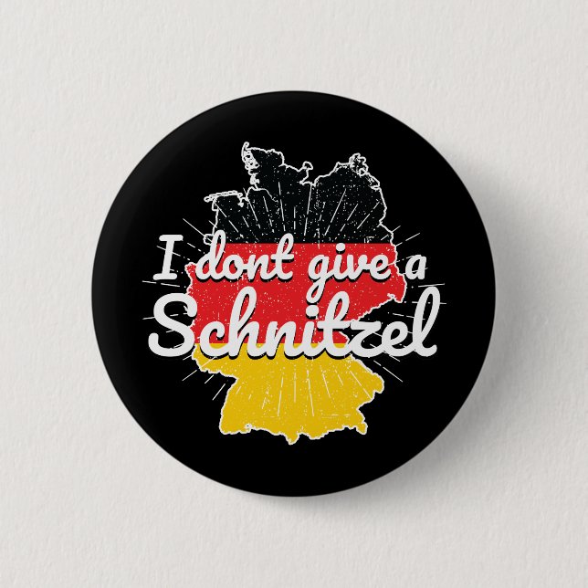 Dont Ge Schnitzel Tyskland Oktoberfest Knapp (Framsida)