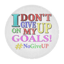 "DON'T GE UP GOALS" Cute Design. Köp nu