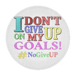 "DON'T GE UP GOALS" Cute Design. Köp nu