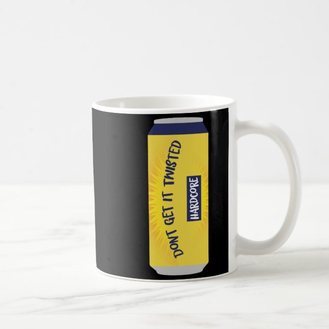 Dont Get It Twisted Tee Tea Meme Long Sleeve  Kaffemugg (Höger)