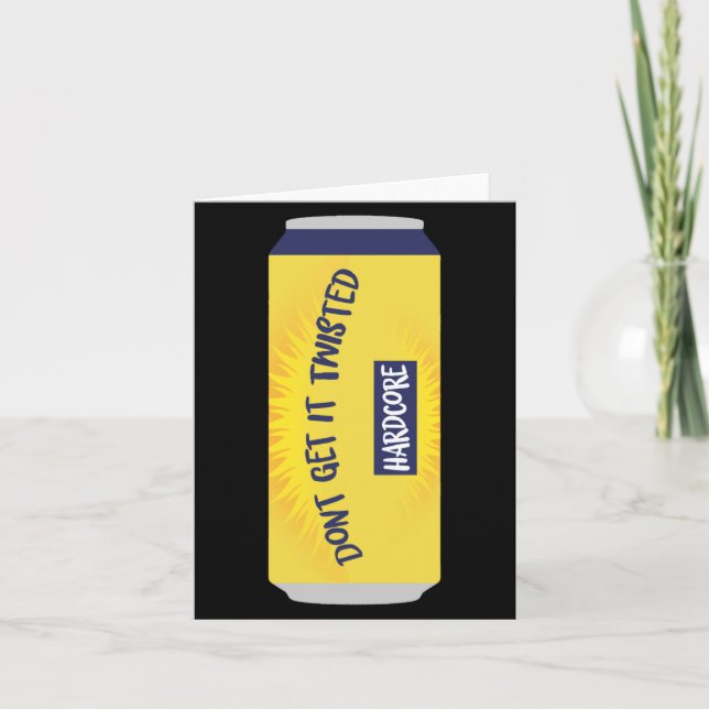 Dont Get It Twisted Tee Tea Meme Long Sleeve  Kort (Framsida)