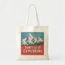 "DON'T GET TIRED OF EXPLORING" in Lofi style