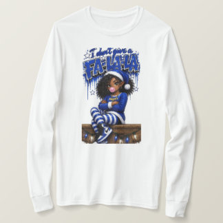 Don't Give One blue1 Damtröja T Shirt