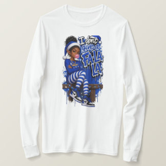 Don't Give One blue2 Damtröja T Shirt