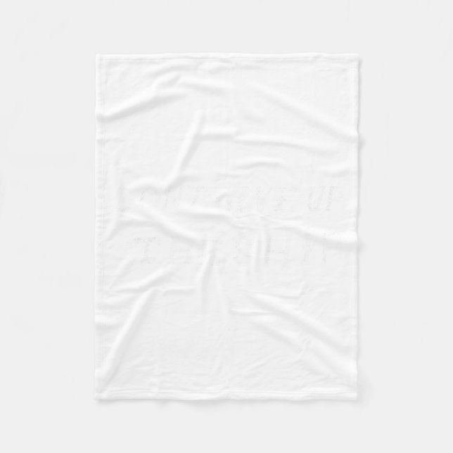 Dont Give Up The Ship Perry Flag (clic, Front)  Fleecefilt (Framsidan)