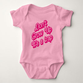 "Don't grow up, it's a trap" T Shirt