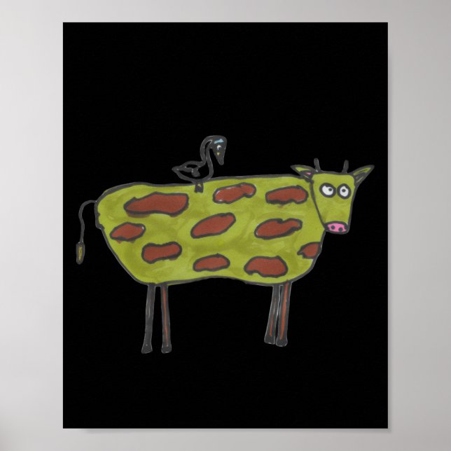 Dont Have A Cow Man  Poster (Framsidan)